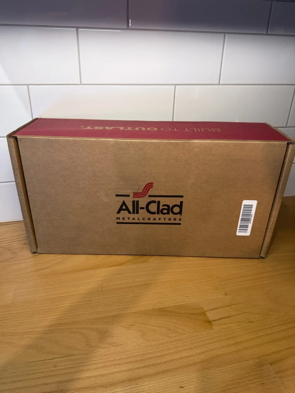 All-Clad D3 Stainless Steel 3 Qt. Saucepan with Lid | Brand NEW, Never USED